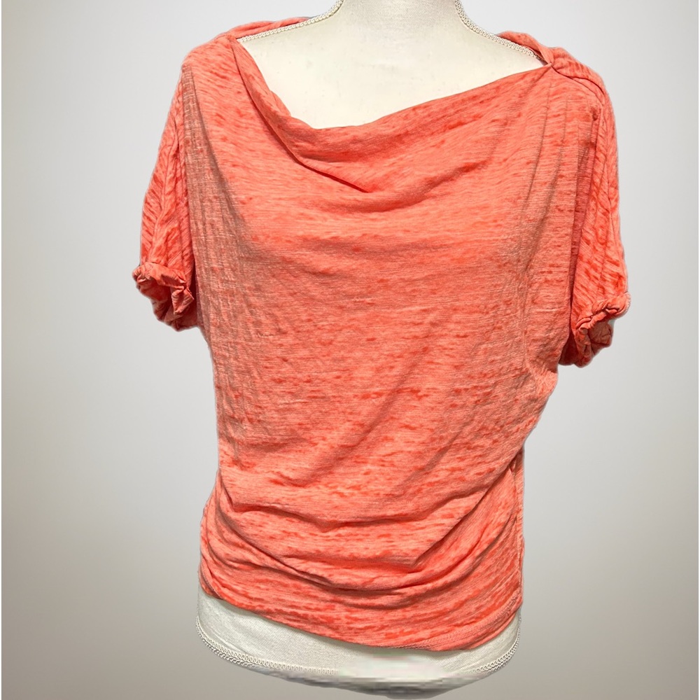 Free people, shawl neck top